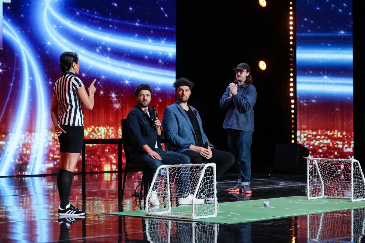 « France's got talent » with the magician Eric-Antoine